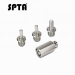 SPTA Drill Aapter Thread For Polishing pad amp; Hook Loop Backer Plate Backing Pad amp; Polisher 5/8 or M14 Thread 1Pc -- Select One