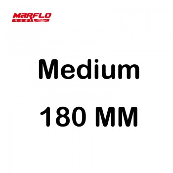 Marflo 180mm Polishing Sponge Pad Buff Polishing Pad For Car Polisher Dual Action Pad Sponge Fine Medium Heavy Cutting Power