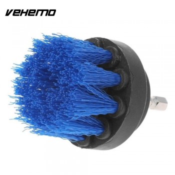 Vehemo Disc Brush Dril  Brush Cleaning Brush Cleaning Products 3 Colors Durable Obstinate Stain Cleaner Sinker Drill Drill Hole