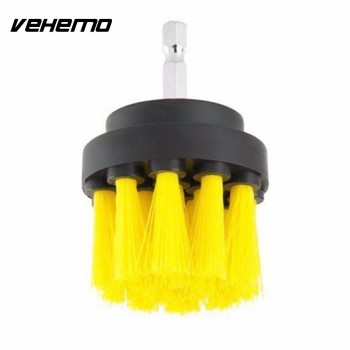 Vehemo Disc Brush Dril  Brush Cleaning Brush Cleaning Products 3 Colors Durable Obstinate Stain Cleaner Sinker Drill Drill Hole