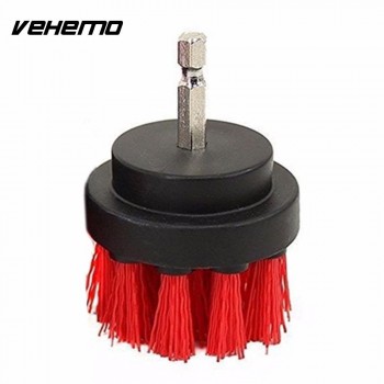 Vehemo Disc Brush Dril  Brush Cleaning Brush Cleaning Products 3 Colors Durable Obstinate Stain Cleaner Sinker Drill Drill Hole