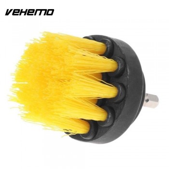 Vehemo Disc Brush Dril  Brush Cleaning Brush Cleaning Products 3 Colors Durable Obstinate Stain Cleaner Sinker Drill Drill Hole