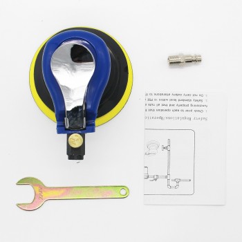 6 Inches 10000RPM Max Pneumatic Air Sander Car Polisher Paint Care Tool Polishing Machine Electric Woodworking Grinder Polisher