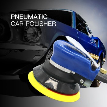 6 Inches 10000RPM Max Pneumatic Air Sander Car Polisher Paint Care Tool Polishing Machine Electric Woodworking Grinder Polisher
