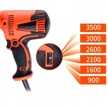 Car Polisher 800W 6 Speed 900-3500rpm Polishing Machine Sander Car Paint Care Tool 220v Electric Floor Polisher Waxing Machine