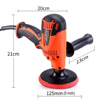 Car Polisher 800W 6 Speed 900-3500rpm Polishing Machine Sander Car Paint Care Tool 220v Electric Floor Polisher Waxing Machine