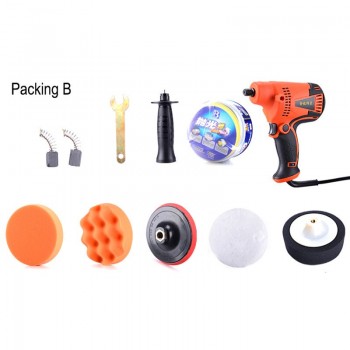 Car Polisher 800W 6 Speed 900-3500rpm Polishing Machine Sander Car Paint Care Tool 220v Electric Floor Polisher Waxing Machine