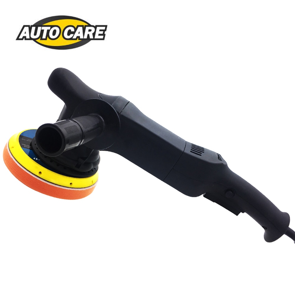 21MM Dual Action Car Polisher Automotive Polishing Machine 950W Eccentricity Polishing Waxing Tools 6 Speed 1000-3800 OPM