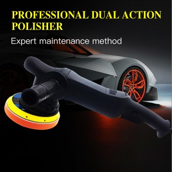 21MM Dual Action Car Polisher Automotive Polishing Machine 950W Eccentricity Polishing Waxing Tools 6 Speed 1000-3800 OPM