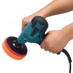 New Electric Polishing Machine Car Polisher Cleaner 220v 800w 6 Speed Change Free shipping