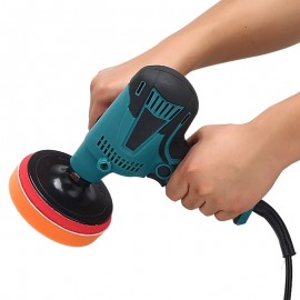 New Electric Polishing Machine Car Polisher Cleaner 220v 800w 6 Speed Change Free shipping