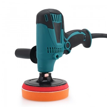 New Electric Polishing Machine Car Polisher Cleaner 220v 800w 6 Speed Change Free shipping