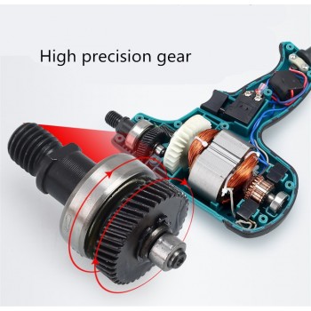 New Electric Polishing Machine Car Polisher Cleaner 220v 800w 6 Speed Change Free shipping