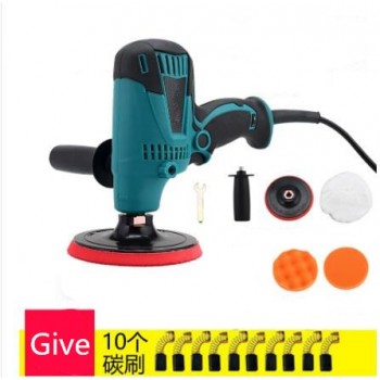 New Electric Polishing Machine Car Polisher Cleaner 220v 800w 6 Speed Change Free shipping