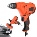 2 in 1 Car Polishing machine conversion hand drill 850-3200rpm Car Paint Care Polish Machine Sander  Car Wax Electric Floor