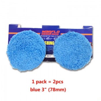 Polishing Pad Polishing Disc Car Detailing Tools 6 Microfiber Buff Sponge Finishing Pad Marflo Remove Moderate Paint Car Care