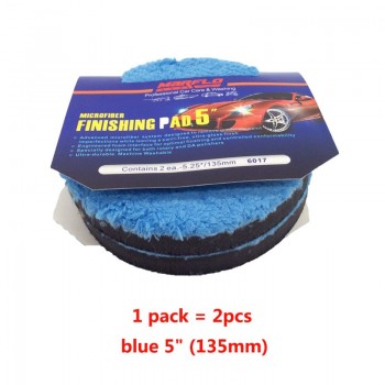 Polishing Pad Polishing Disc Car Detailing Tools 6 Microfiber Buff Sponge Finishing Pad Marflo Remove Moderate Paint Car Care