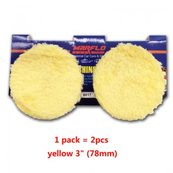 Polishing Pad Polishing Disc Car Detailing Tools 6 Microfiber Buff Sponge Finishing Pad Marflo Remove Moderate Paint Car Care