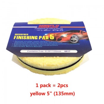 Polishing Pad Polishing Disc Car Detailing Tools 6 Microfiber Buff Sponge Finishing Pad Marflo Remove Moderate Paint Car Care