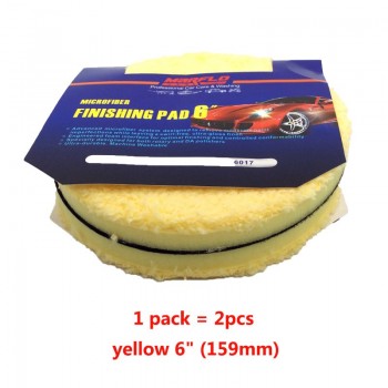 Polishing Pad Polishing Disc Car Detailing Tools 6 Microfiber Buff Sponge Finishing Pad Marflo Remove Moderate Paint Car Care