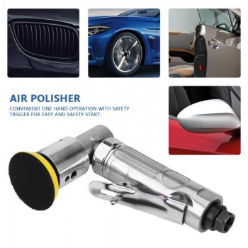Pneumatic Air Polisher Sander Eccentric car polishing machine 15000 rpm Orbital Polisher car polisher Car Accessories Universal