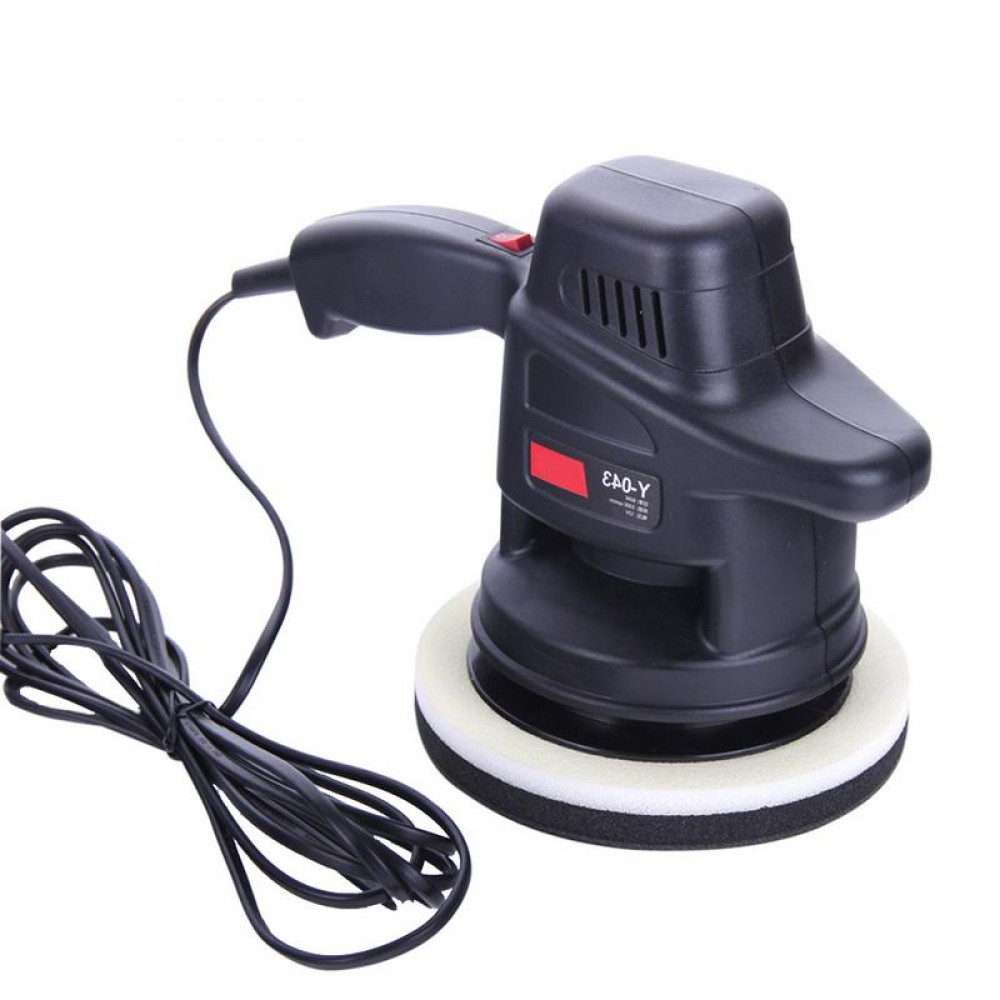 7inch Mini Car Polishing Machine Random Orbit Waxing Machine Care 12V Polisher Cigarette Lighter Charging Port Polishing Machine