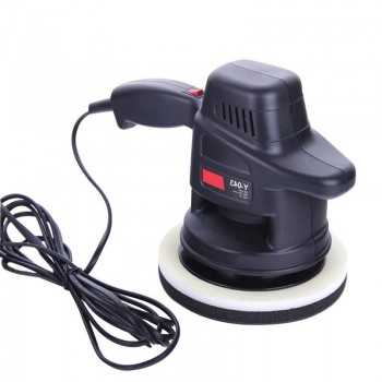 7inch Mini Car Polishing Machine Random Orbit Waxing Machine Care 12V Polisher Cigarette Lighter Charging Port Polishing Machine