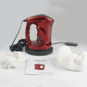 Car-styling 12V 80W Mini Car Polishing Waxing Machine Portable Electric Car Auto Polisher 150mm Car Care Sander Tool
