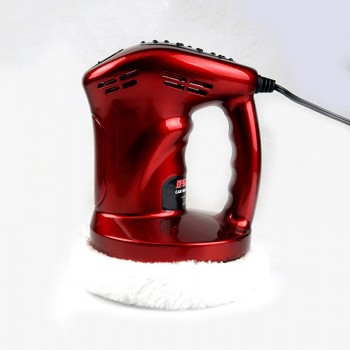 Car-styling 12V 80W Mini Car Polishing Waxing Machine Portable Electric Car Auto Polisher 150mm Car Care Sander Tool