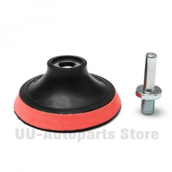 Universal 8Pcs/Set Glass Polishing Kit, Glass Scratch Removal ,8 Oz Cerium Oxide and 3  Polishing Wheels pads Adapter