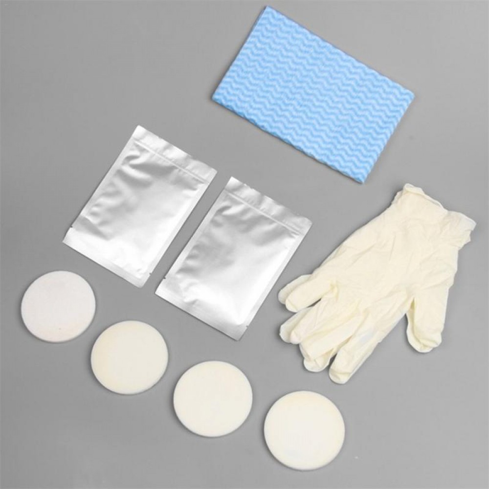 Car Headlights Restoration Kit Anti-Scratch Polishing Liquid Coat Auto Glass Headlamp Brightener Car Repair Tools UV Protective