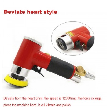 2inch 3inch Pneumatic Air Sander Polishing Machine Buffering Polishing Polisher Powewr Tools Grinding Fine Polishing