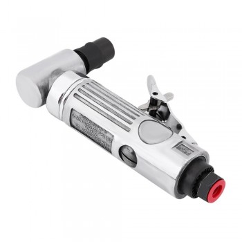 1/4Inch 90PSI 20000RPM Pneumatic Air Die Grinder Grinding Kit 90 Degree Polishing Engraving Tool