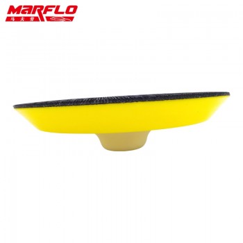 Marflo Plate Backing Pad for M14 Polisher with Polishing Sponge Pad 4 4.5 5 6  Hook Loop Backing Pad