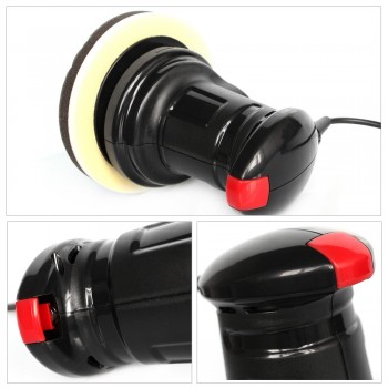 150mm Car Polisher 60W Electric Car Buffer amp; Sander Kit Car Paint Care Polishing Waxing Machine Palm Polisher Waxer Random Orbit