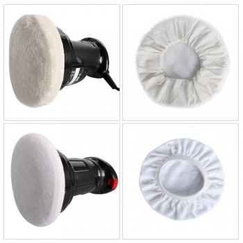 150mm Car Polisher 60W Electric Car Buffer amp; Sander Kit Car Paint Care Polishing Waxing Machine Palm Polisher Waxer Random Orbit