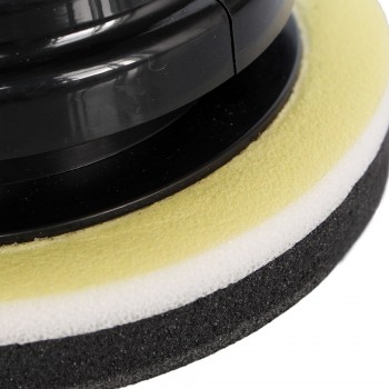150mm Car Polisher 60W Electric Car Buffer amp; Sander Kit Car Paint Care Polishing Waxing Machine Palm Polisher Waxer Random Orbit