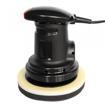 150mm Car Polisher 60W Electric Car Buffer amp; Sander Kit Car Paint Care Polishing Waxing Machine Palm Polisher Waxer Random Orbit