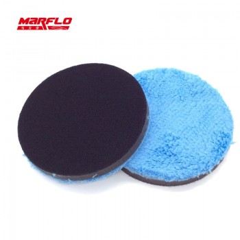 MARFLO Paint Car Care 6 Microfiber Buff Sponge Polishing Pad  For Both Rotary and DA Polishers
