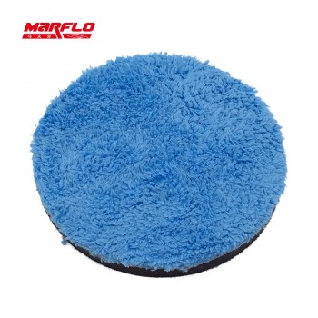 MARFLO Paint Car Care 6 Microfiber Buff Sponge Polishing Pad  For Both Rotary and DA Polishers