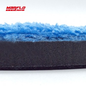 MARFLO Paint Car Care 6 Microfiber Buff Sponge Polishing Pad  For Both Rotary and DA Polishers