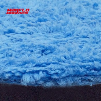 MARFLO Paint Car Care 6 Microfiber Buff Sponge Polishing Pad  For Both Rotary and DA Polishers