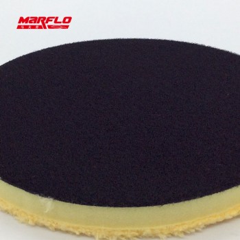 MARFLO Paint Car Care 6 Microfiber Buff Sponge Polishing Pad  For Both Rotary and DA Polishers