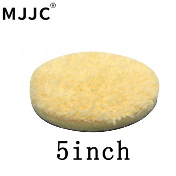 MJJC Microfiber Cutting Pad Buffing Polishing with 3 inch, 5 inch, 6 inch, 3 size options