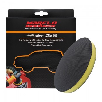 Magic Clay Bar Polishing Pad Polishing Disc Car Cleaning Sponge  Paint Care Detailing Auto Washing Brush Marflo Car Waxing Tool