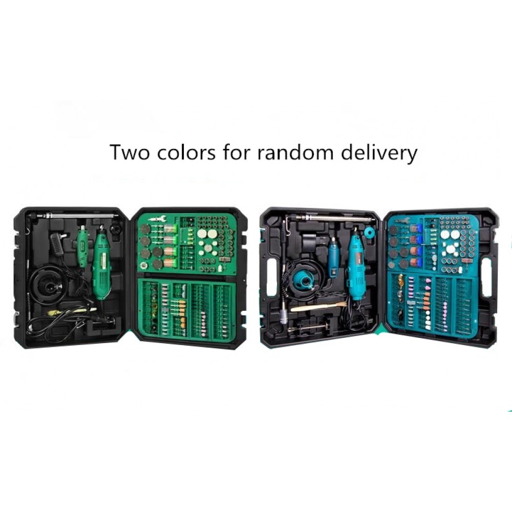 Multi function small electric drill combination tool electric grinder suit small jade carving machine polishing machine grinding