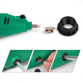 Multi function small electric drill combination tool electric grinder suit small jade carving machine polishing machine grinding