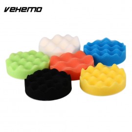 Vehemo Car Motor Polished Waxing Wool Plate Suction Cup Drill Connection Rod Inch Set High Quality Car Care Car-styling