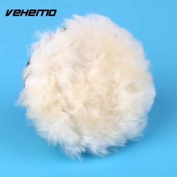 Vehemo Car Motor Polished Waxing Wool Plate Suction Cup Drill Connection Rod Inch Set High Quality Car Care Car-styling