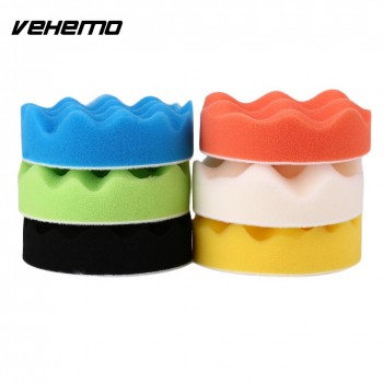 Vehemo Car Motor Polished Waxing Wool Plate Suction Cup Drill Connection Rod Inch Set High Quality Car Care Car-styling